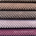 home design CORDUROY fabric textiles for sofa cushion